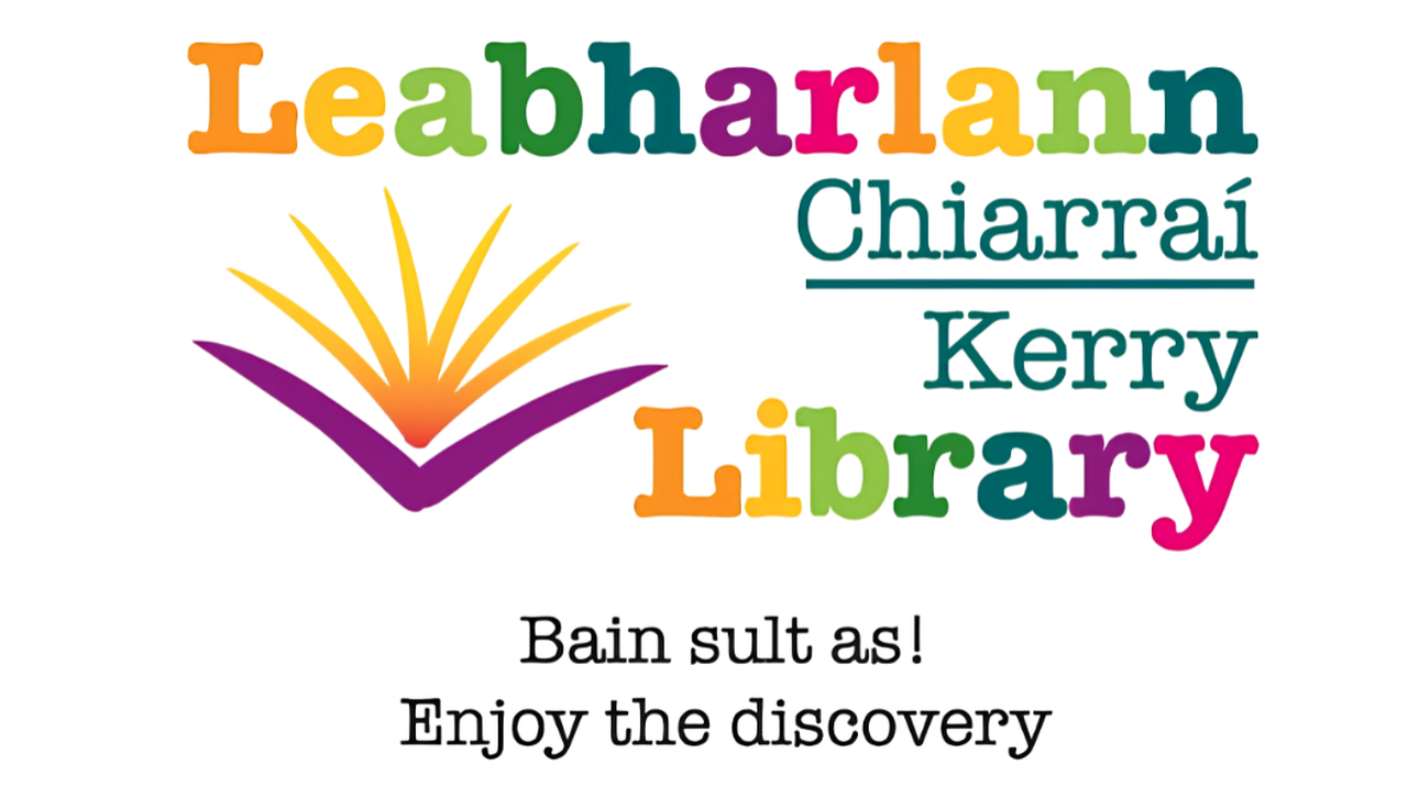 Colorful text logo for 